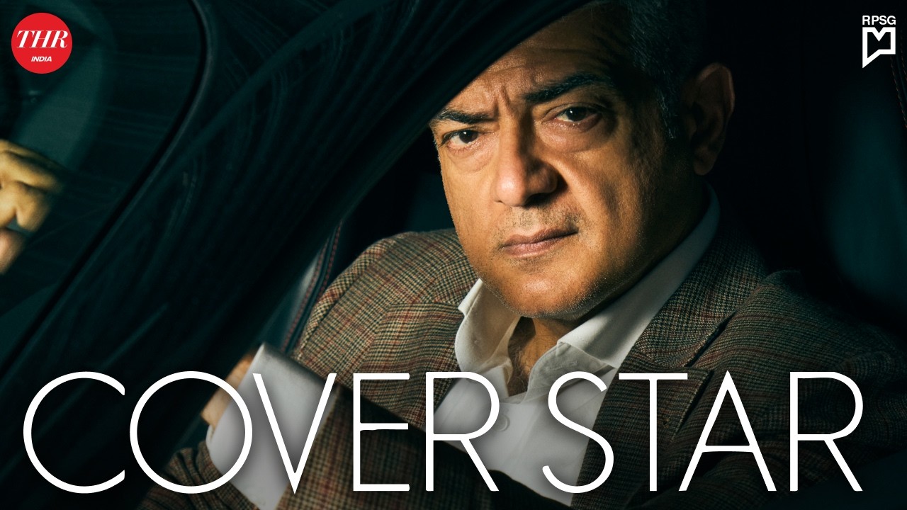 Ajith Kumar Shines as Cover Star at Dubai Autodrome ๐ | THR India