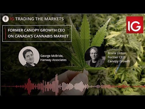 Bruce Linton, former Canopy Growth CEO discusses his departure | Trading the markets
