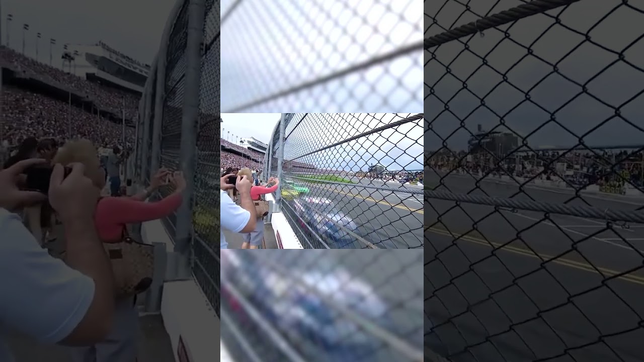 Experience NASCAR's Thrilling 200 MPH Sprint! 🚗💨
