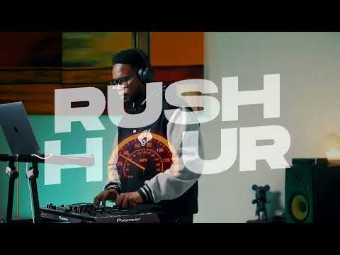RUSH HOUR 16 - AFRO BEATS FT (BURNA BOY, WIZKID, AYRA STARR) THE 5K DROP MIXTAPE DAY 1