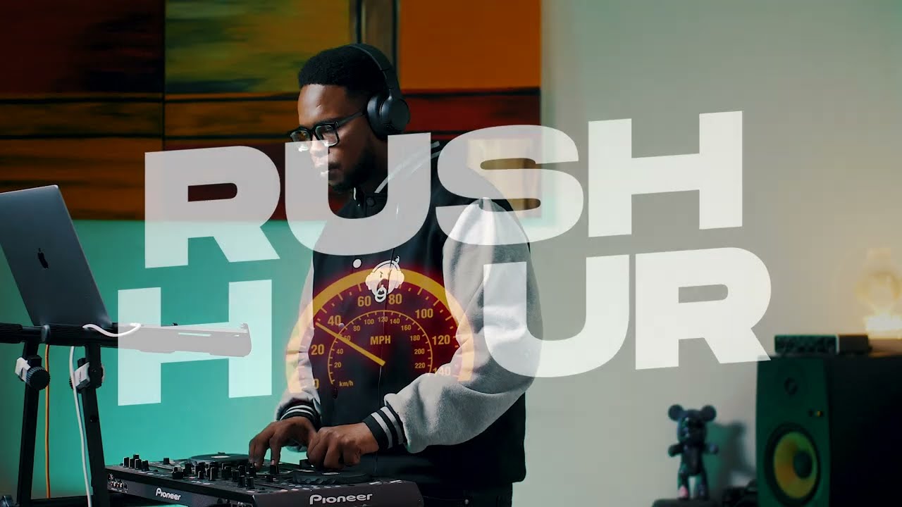 Rush Hour 16 - Afro Beats ft. Burna Boy, Wizkid & Ayra Starr | The 5K Drop Mixtape Day 1 🎶