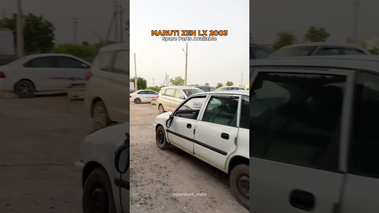 Maruti Zen Parts in Stock ๐ ๏ธ
