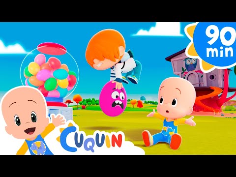 Humpty Dumpty a un muro subiÃŗ đĨ y mÃĄs canciones infantiles para bebÊs con Cleo y CuquÃn