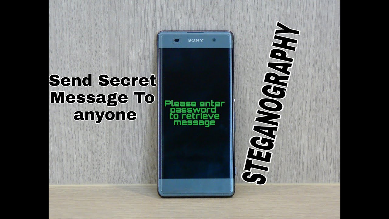 Master Steganography on Android 📱: Send Secret Messages Easily