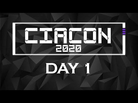 CIA Conference 2020 | DAY 1 | CIACON | Premium Cyber Security Conference