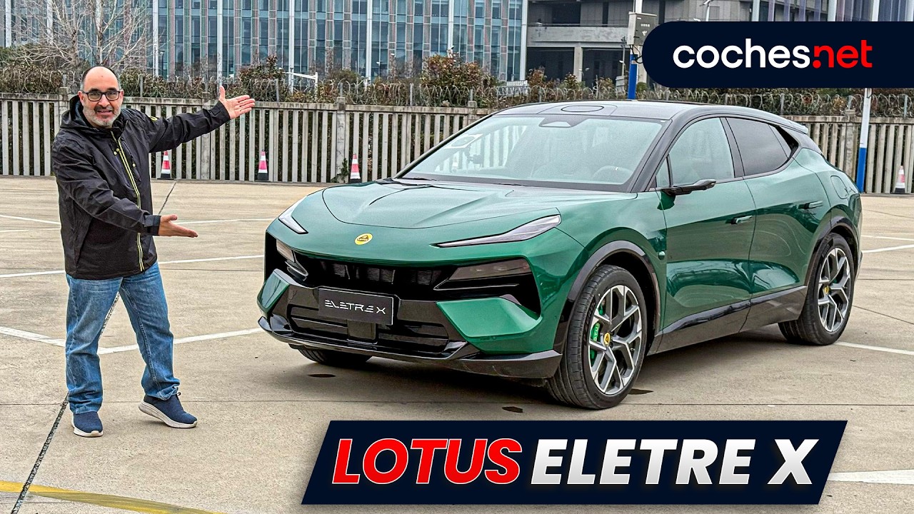 Prueba del Lotus Eletre X SUV 2026 🚗