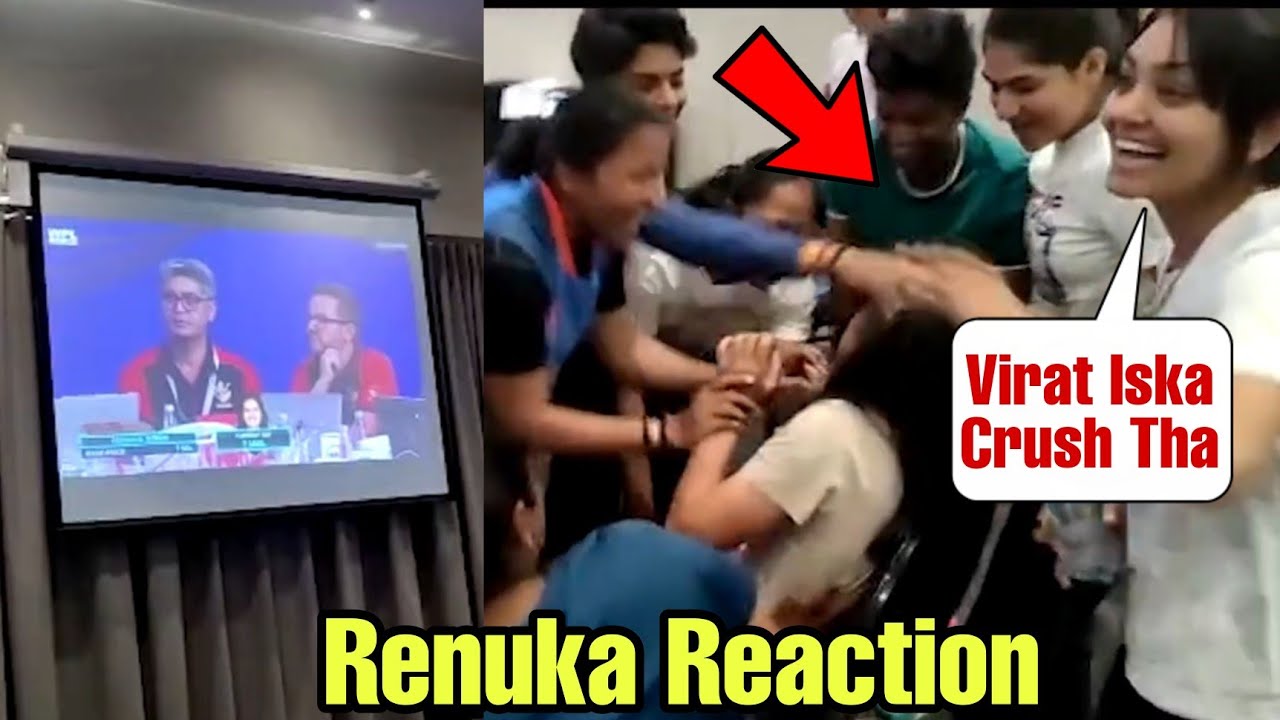 Renuka Singh's Reaction After RCB Sale & Virat's Admiration