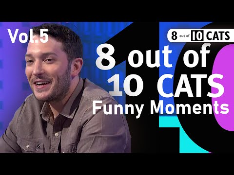 Funny 8 Out of 10 Cats Moments! | Cats MEGAMIX | Volume.5 | 8 Out of 10 Cats