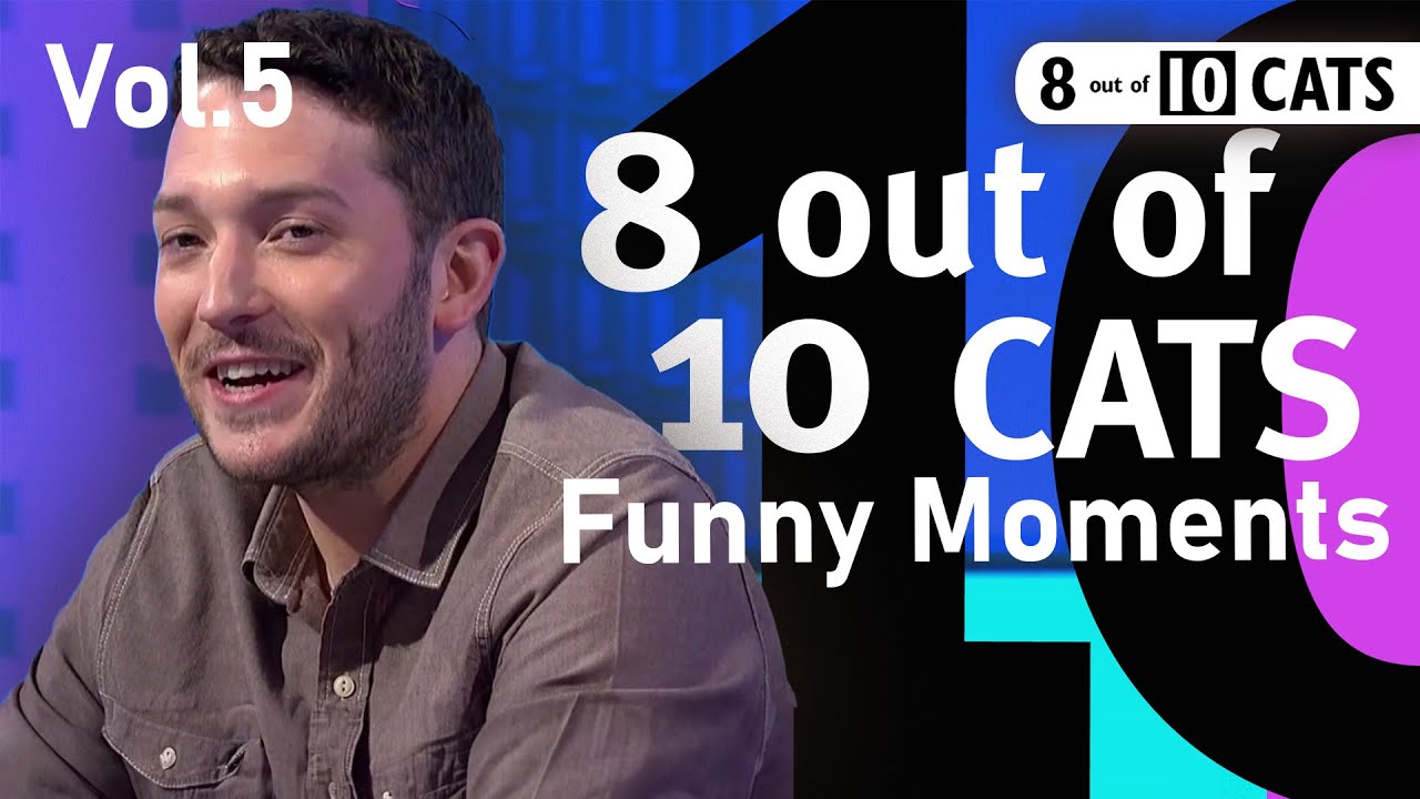 Hilarious Highlights from 8 Out of 10 Cats | MEGAMIX Volume 5
