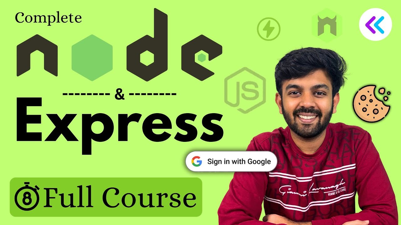 Node.js & Express.js Full Course in Tamil | 8 Hours 🎓