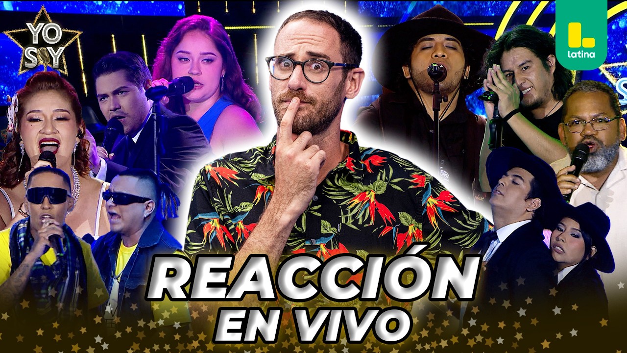 🟡 REACT YO SOY CONCIERTOS 2026 EN VIVO 🎙️- MIÉRCOLES 18 DE FEBRERO | LATINA EN VIVO