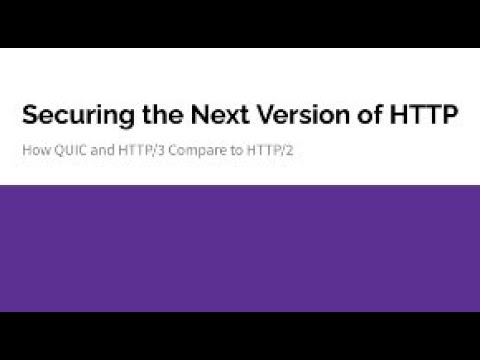 HTTP/3 & QUIC: Next-Gen Web Protocols 🔐