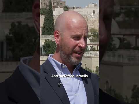 'Israelis don't want to be Spartans' - former editor-in-chief of The Jerusalem Post