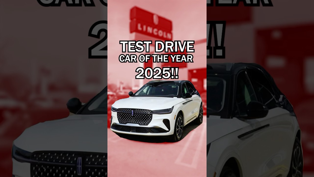 The 2025 2025 Lincoln Nautilus: Motor Trend's Car of the Year 🚗