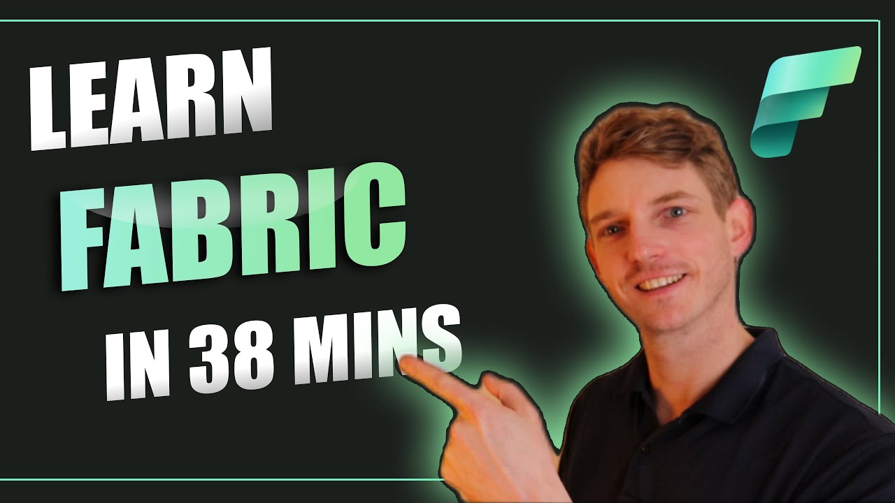 Master Microsoft Fabric in Just 38 Minutes β Free Course & Notes π