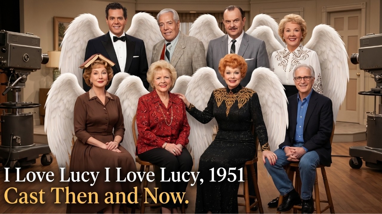 I Love Lucy Cast Then & Now: 75 Years Later