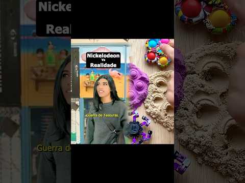 NICKELODEON VS REALIDADE EPISÓDIO A TESOURA#shorts