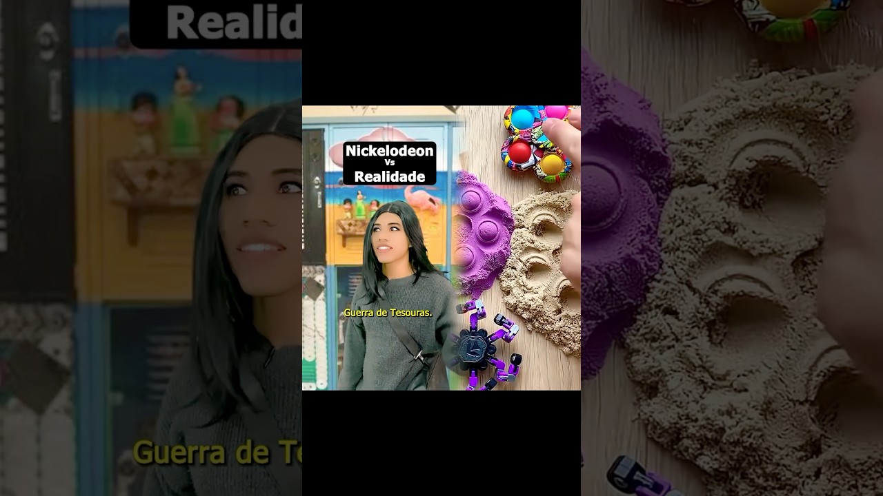 NICKELODEON vs. Reality: Episode with a Twist ✂️ #Shorts