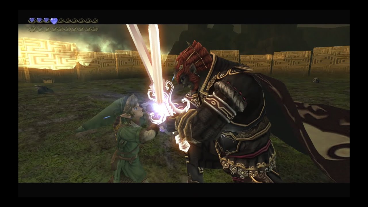 Zelda: Twilight Princess HD - Final Boss Ganondorf 🗡️