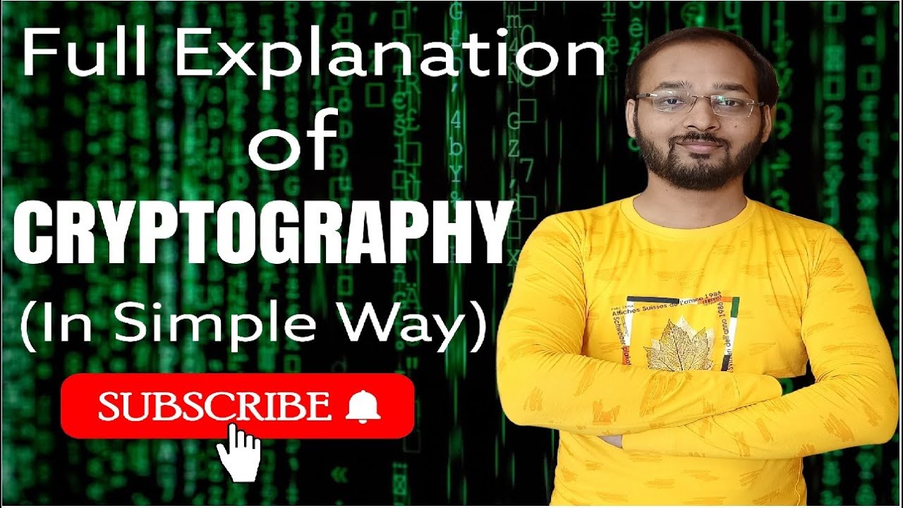 Cryptography in Computer Networking Explained in Hindi 🔐 | Types & Examples