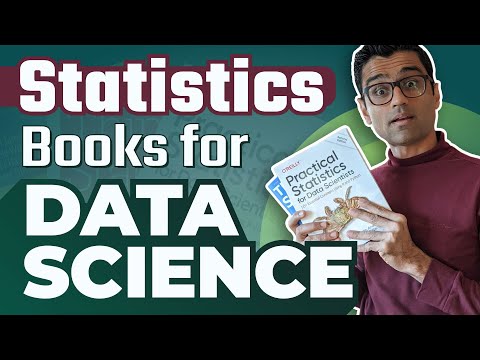 Essential Statistics Books for Data Science and Machine Learning