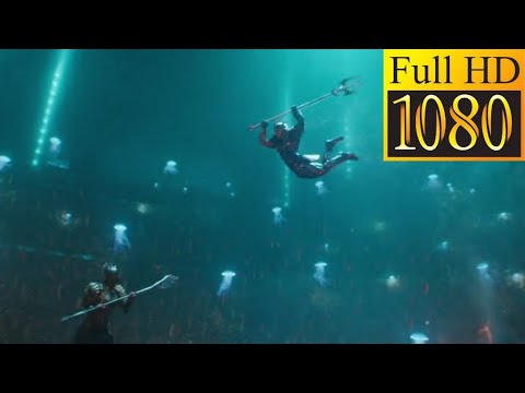 Aquaman vs. Ocean Master - first fight - Aquaman - 2018 - 720p - blu-ray