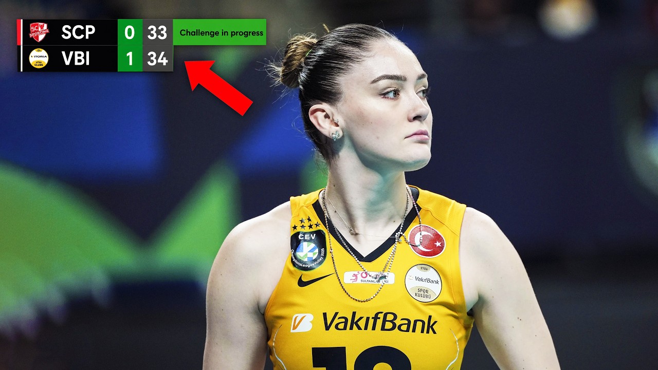 Epic Women's Volleyball Set: SC Potsdam vs VakifBank 🏐
