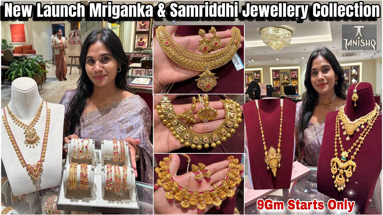 Tanishq's New Mriganka & Samriddhi Collection✨