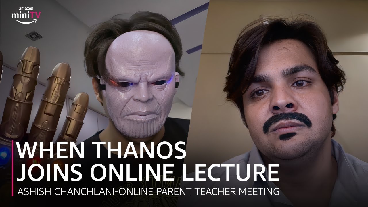 Thanos Joins Online Classes! 😂 | Ashish Chanchlani