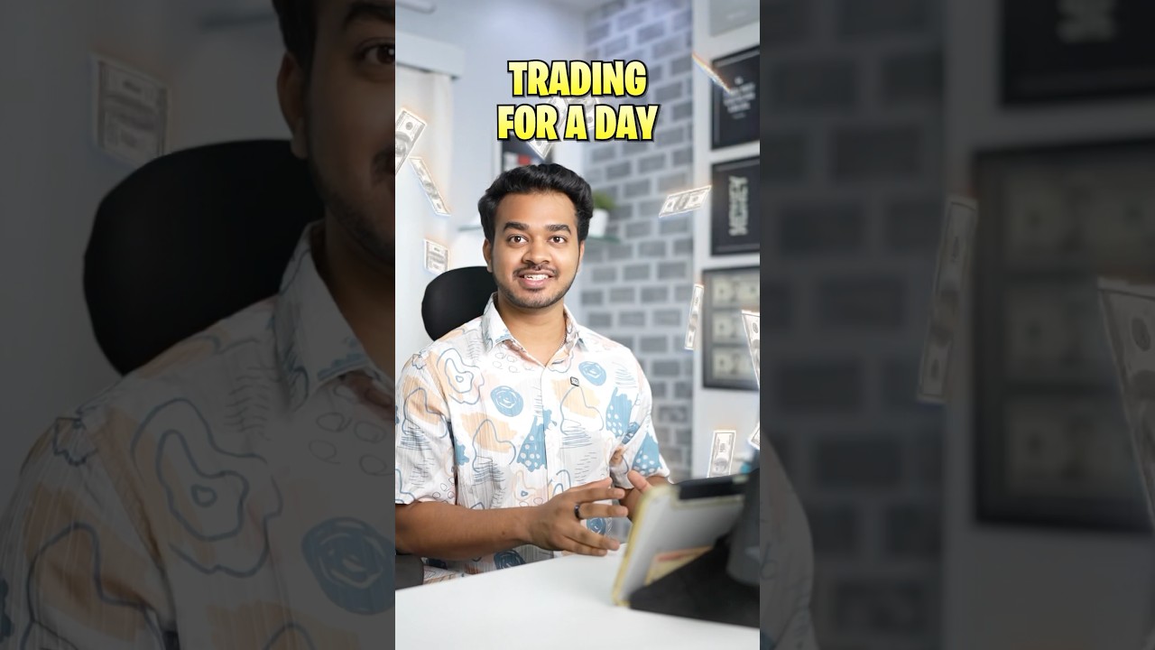 One Day of Trading Experience ๐