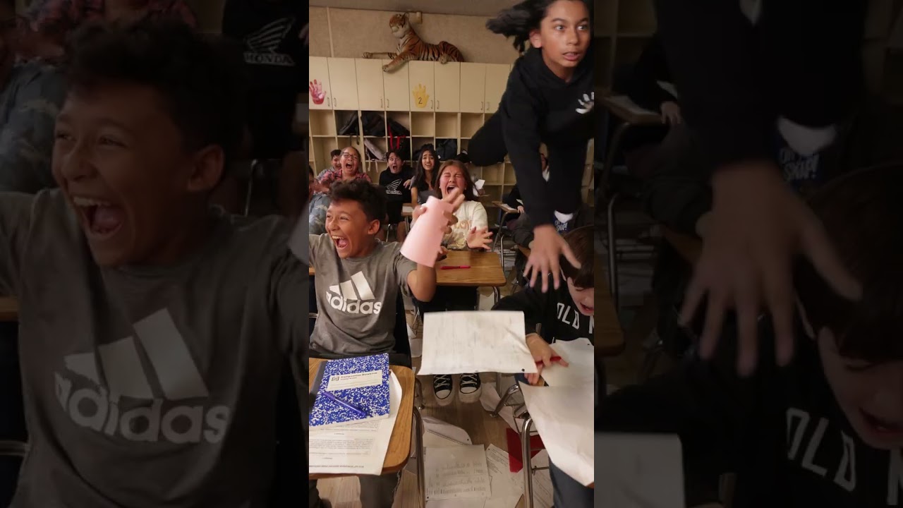 Black Hole in Your Classroom? π