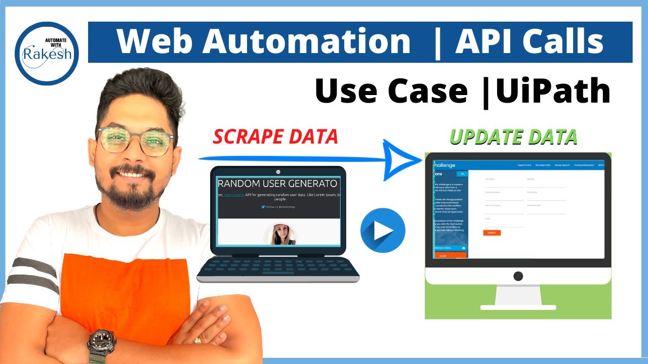 API | UiPath Web Automation using API calls Use Case.