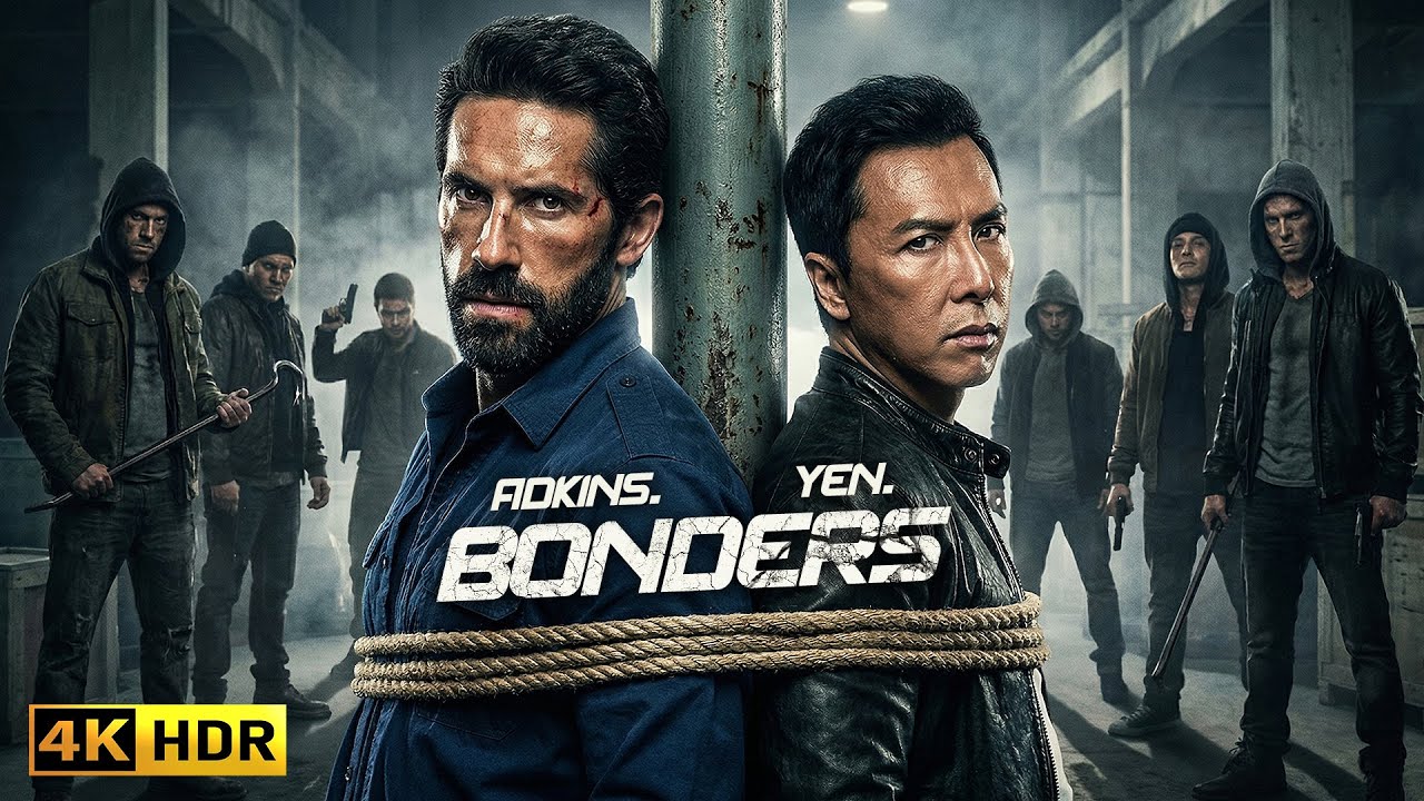 BONDERS (2026): Action Thriller with Scott Adkins & Donnie Yen