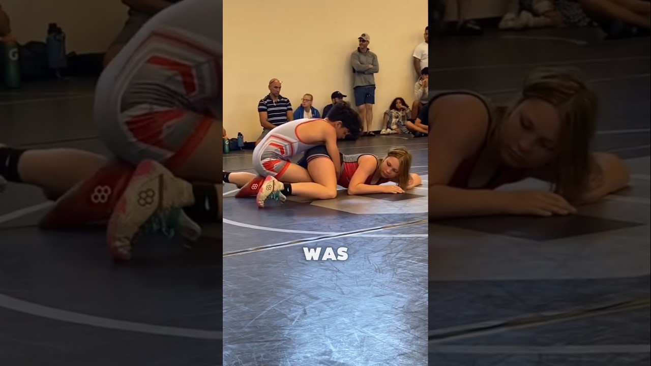 Unusual Girl vs. Boy Wrestling Match 🤼‍♂️