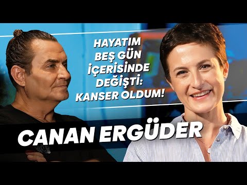 CANAN ERGÜDER "ALIŞMAK, BİZİM YAŞAM GÜCÜMÜZ!"