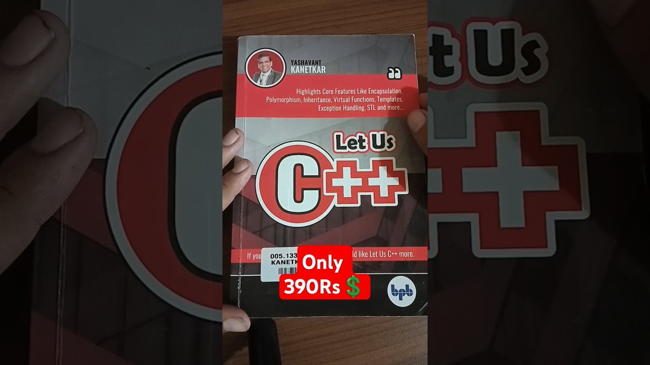 Let Us C++ Book Index and PDF