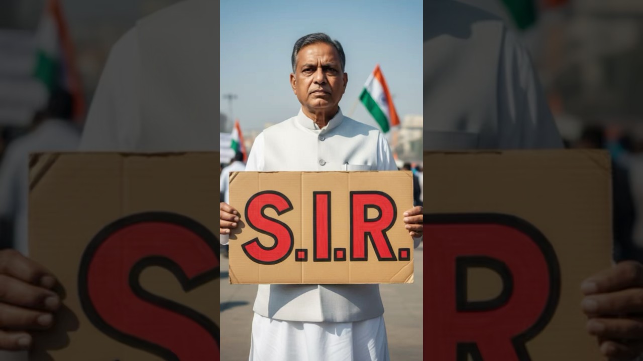 SIR kya hai? जानिए Special Intensive Revision का मकसद 🗳️