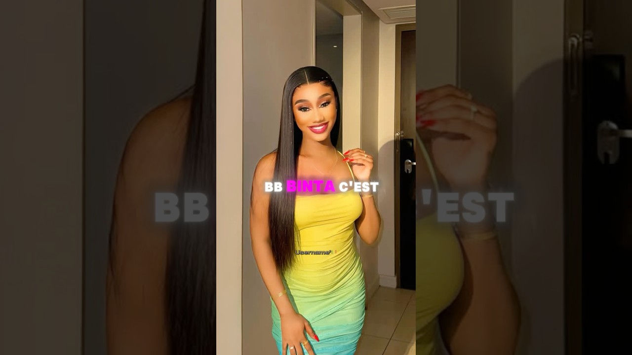 Binta, Fatou Ndiaye & Kine Ndiaye Rose Shine Bright! 🇸🇳