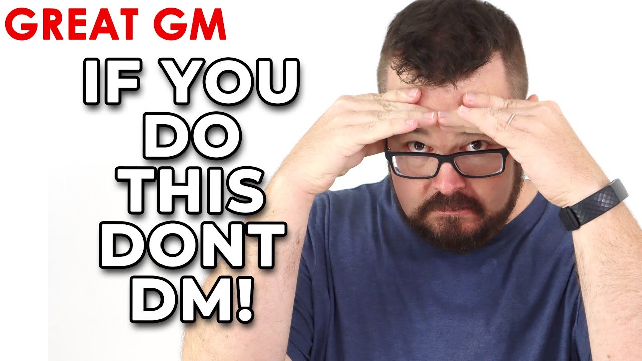 If You Do Any of These 10 Things - Don't DM!