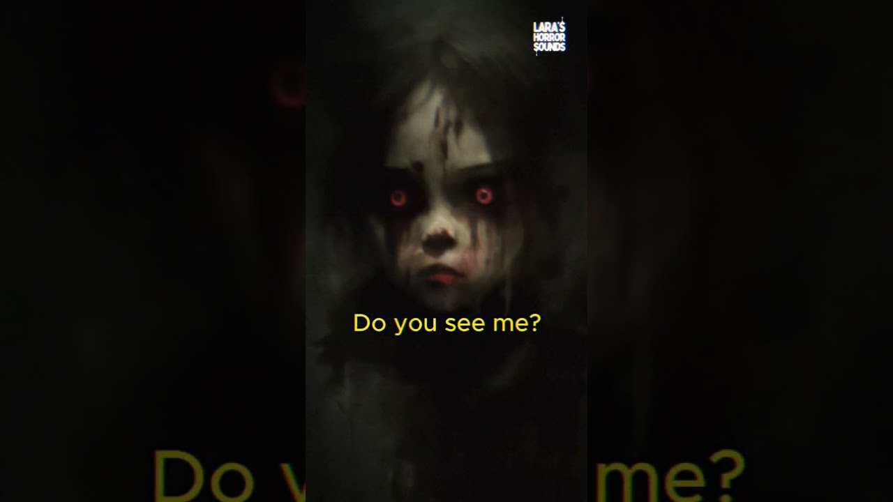 Creepy Little Girl saying "I see you"... SCARY VOICE #ScaryGhostGirl #CreepyAudio
