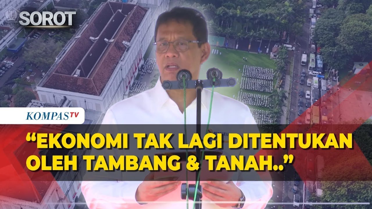 Menkeu Purbaya: Dunia Sudah Berubah Total, Ekonomi Kini Lebih dari Sekadar Tambang dan Tanah 🌍