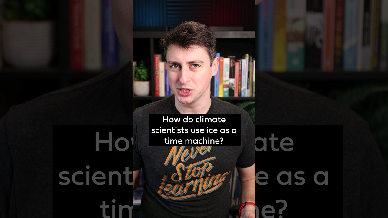 Climate Scientists Use Ice as a Time Machine ❄️