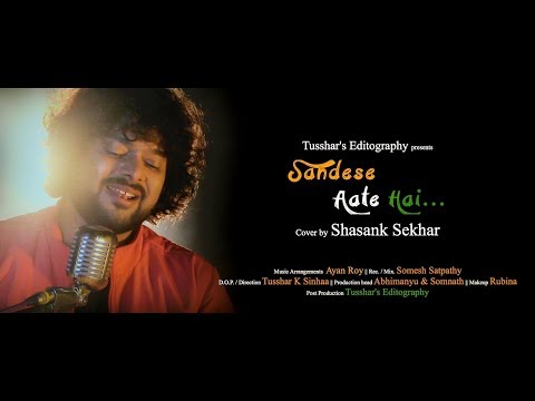 Sandese Aate Hai Cover | Tribute To Indian Army | Shasank Sekhar | Republic Day Special
