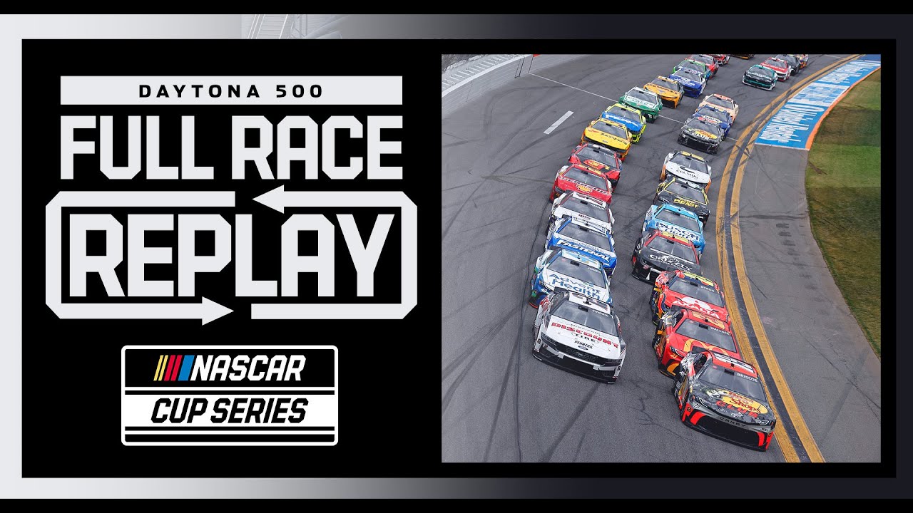 2025 Watch the Thrilling 2025 Daytona 500 Full Race Replay 🏁