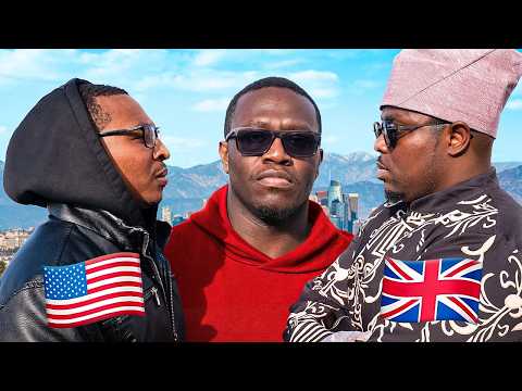 Epic UK vs. USA Rap Battle 🔥 ft. SupaHotFire & Monkweh