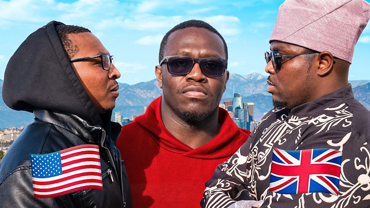 Epic UK vs. USA Rap Battle 🔥 ft. SupaHotFire & Monkweh