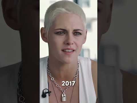 Kristen Stewart's Evolution 2006-2024 Through The Years #kristen #throughtheyear