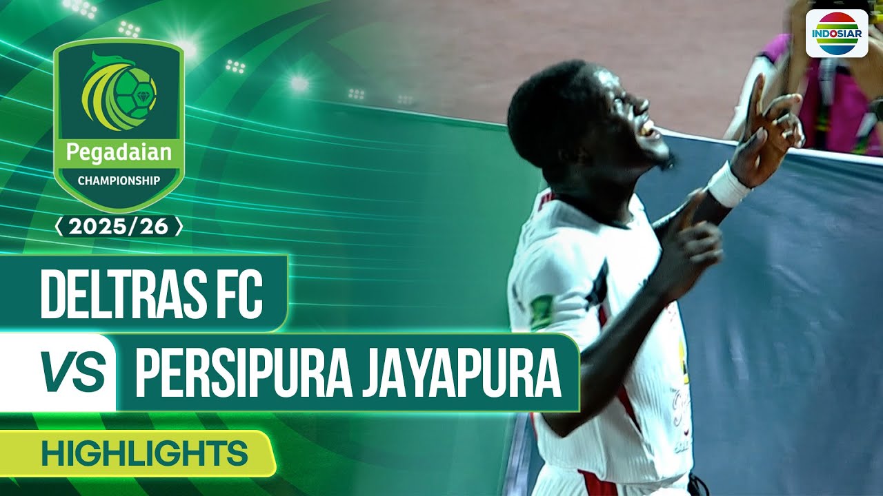 Deltras FC vs Persipura Jayapura ⚽ Full Match Highlights | Pegadaian Championship 2025/26