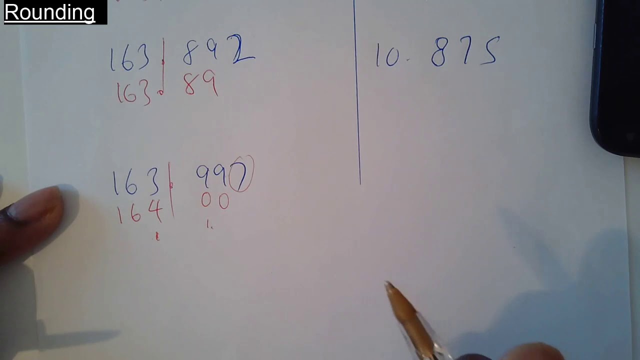 02 Rounding to 2dp & 2sf ๐
