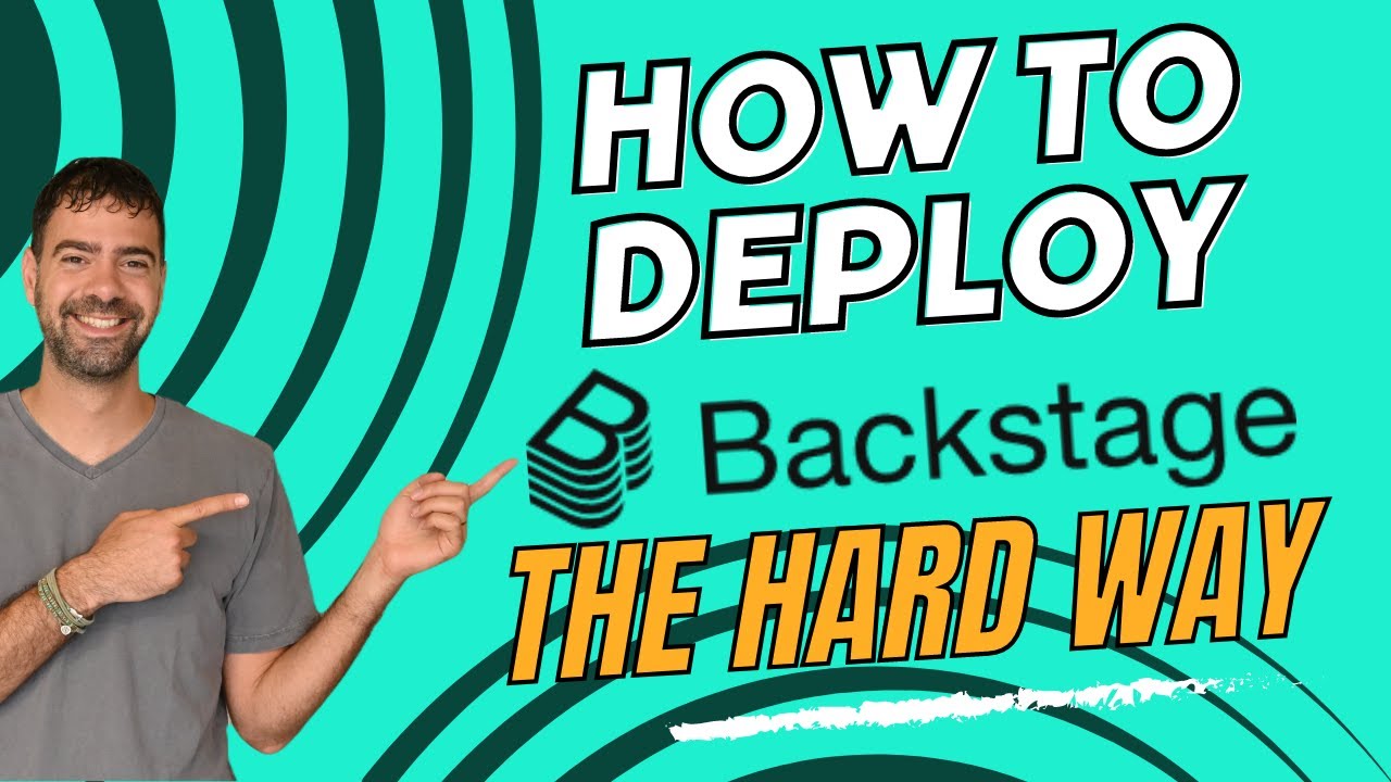 Platform Engineering Series EP 4: Deploying Backstage π